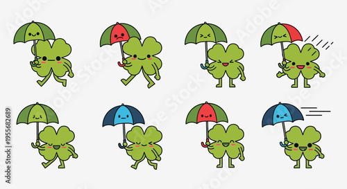 Collection of colorful computer keyboards on a white background.