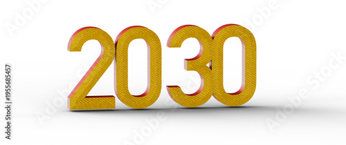 The year 2030 presented in ...