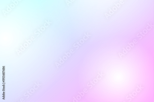 パステルグラデーションのシンプル背景素材やわらかい抽象カラーバックグラウンド　ピンク　紫