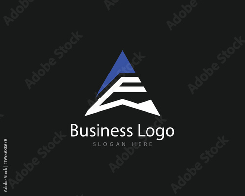 AE Business Logo Design Template