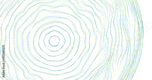 Abstract artwork featuring ...