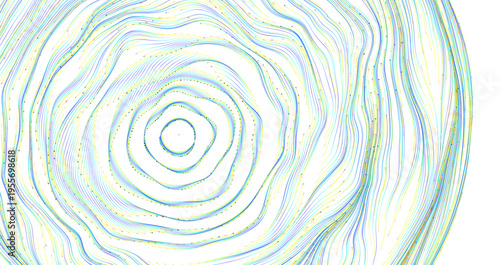 Abstract artwork featuring ...