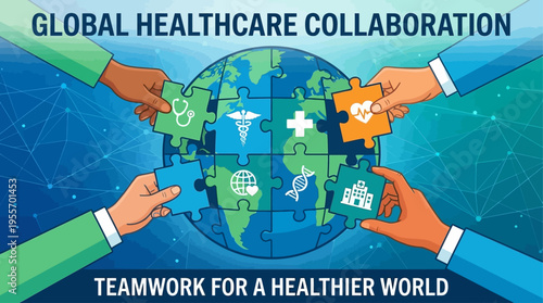 Global Healthcare Collaboration Building a Human-Centered Sustainable Healthcare Ecosystem for a Healthier World