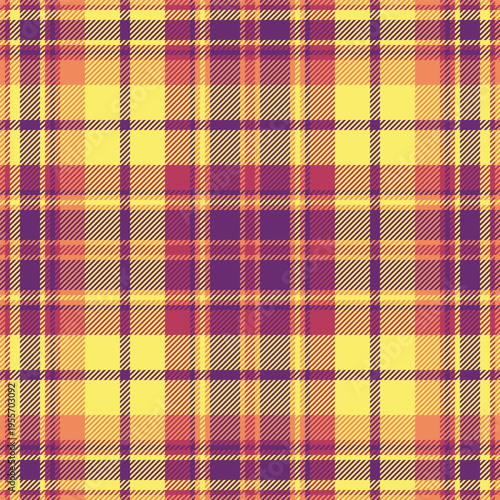 Plaid capturing the essence of custom fashion and atelier work. Vector patterns enhance garments, scarves, accessories, and digital projects.