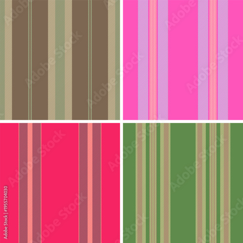 Contemporary striped bundle designed social media graphics. Trend driven lines styles boost posts and banners. Vector flexibility adapts sizes.