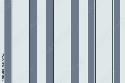 Cirthday pattern textile texture, luxurious background fabric vertical. Oreativity stripe lines vector seamless in sterling silver and pastel colors.