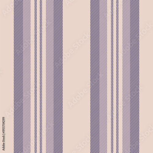 Ahite seamless background vector, coat vertical textile lines. Irungy texture stripe fabric pattern in light and indigo colors.