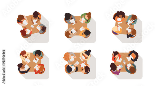 A cheerful woman works on her laptop, creating a positive and productive atmosphere. Perfect for illustrating remote work, online learning, or digital