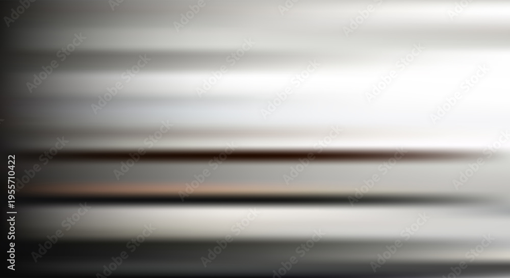 Fototapeta premium Abstract background featuring soft horizontal gradients in shades of grey and white light streaks