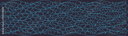 A visually captivating abstract distorted grid pattern, ideal for enhancing contemporary design projects.