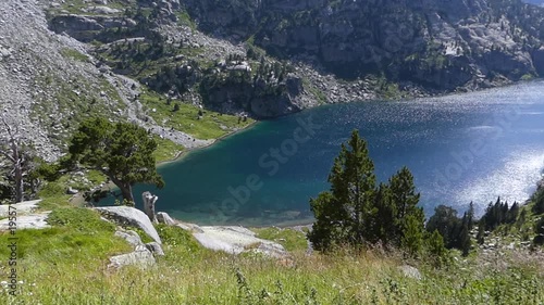 Elevated Serenity High Altitude Mountain Lake
