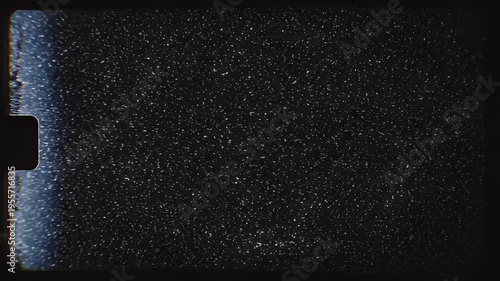 Vintage Film Grain Overlay with Dust and Scratches, Old Super 8 Film Effect with Light Leaks