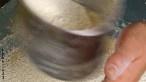 Sifting Flour into the Perfect Dough