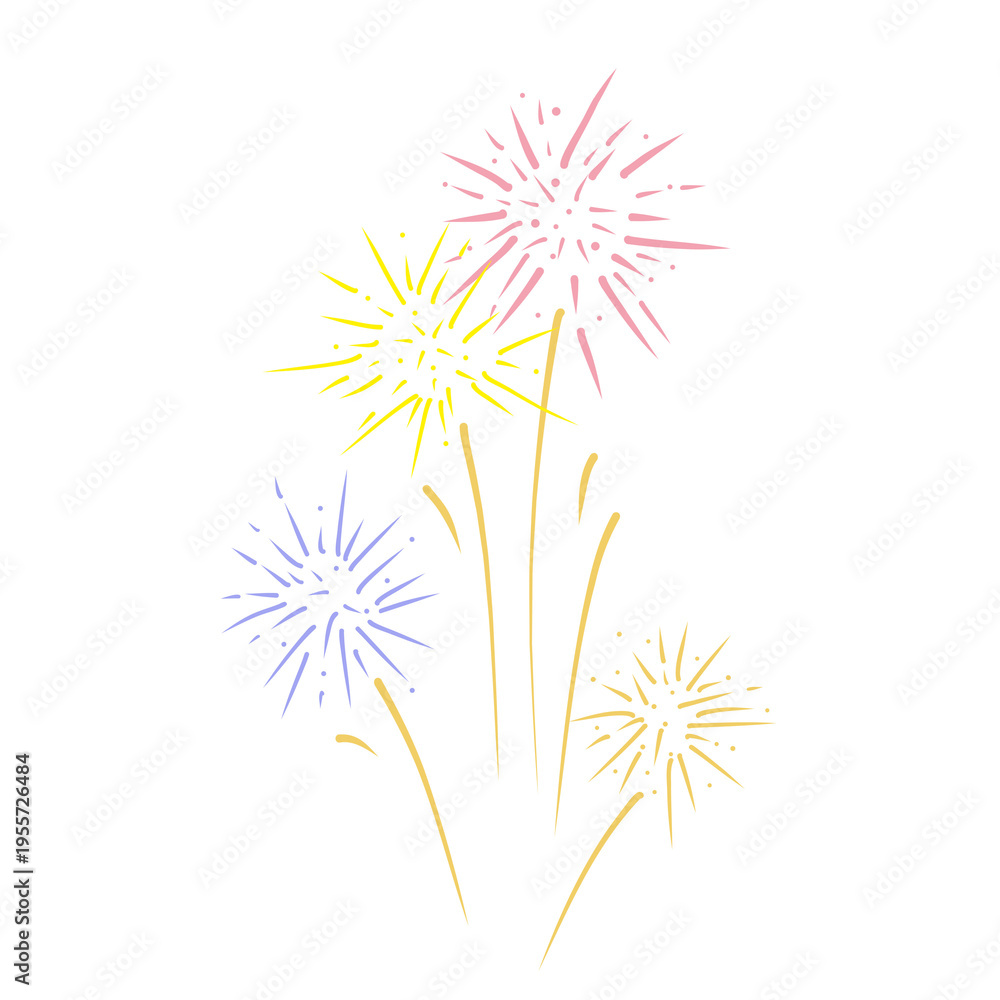 Obraz premium fireworks