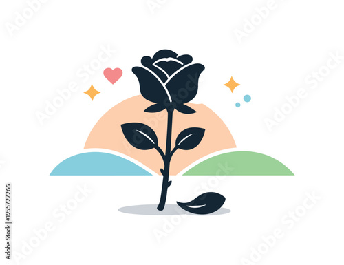 Reflective personal growth narratives and emotional resilience themes in artistic or wellbeing-focused visual communication highlighting transformation and quiet inner strength, a