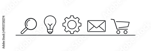 Digital marketing analytics tracking website conversion performance and customer journey effectiveness in online business platforms, funnel diagram, cursor pointer, bar chart