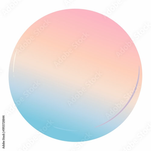 Sanfter Pastell Farbverlauf Hintergrund