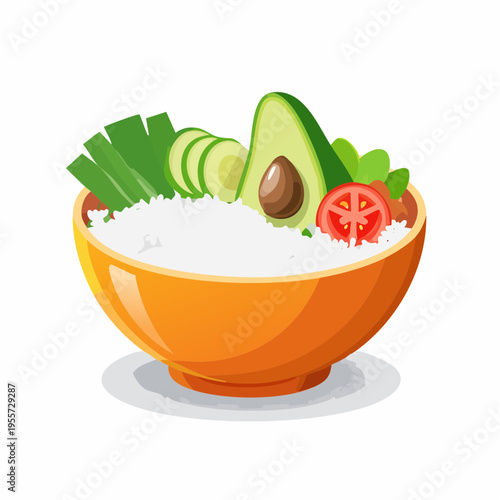 Minimalistische Buddha Bowl