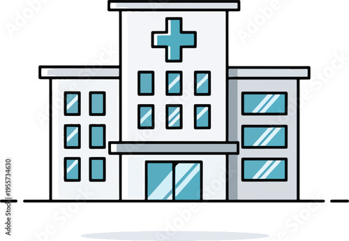 Hospital Building Medical Facility Structure 1.