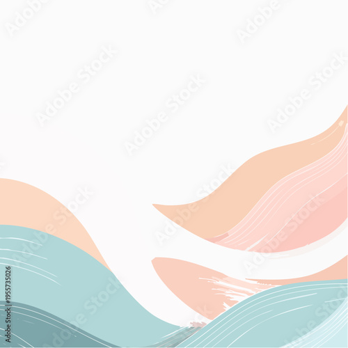 Moderner Hintergrund mit organischen Formen