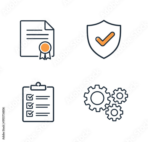 International standards certification and quality assurance systems used by organizations to demonstrate compliance, operational transparency, and professional credibility within