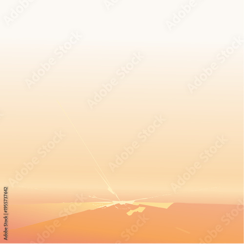 Heller Hintergrund mit warmem Lichtverlauf