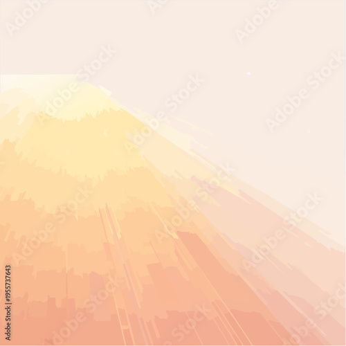 Heller Hintergrund mit warmem Lichtverlauf