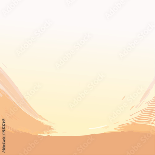 Heller Hintergrund mit warmem Lichtverlauf
