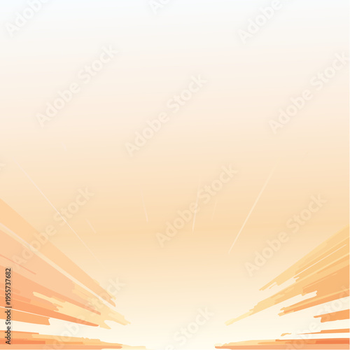 Heller Hintergrund mit warmem Lichtverlauf