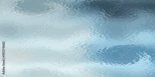 Dark blue grey ribbed glass. Vector ribbed glass texture background. Mesh gradient. acrylic ribbed bath surface. Reeded glass background semitransparent overlay. Bath wall window