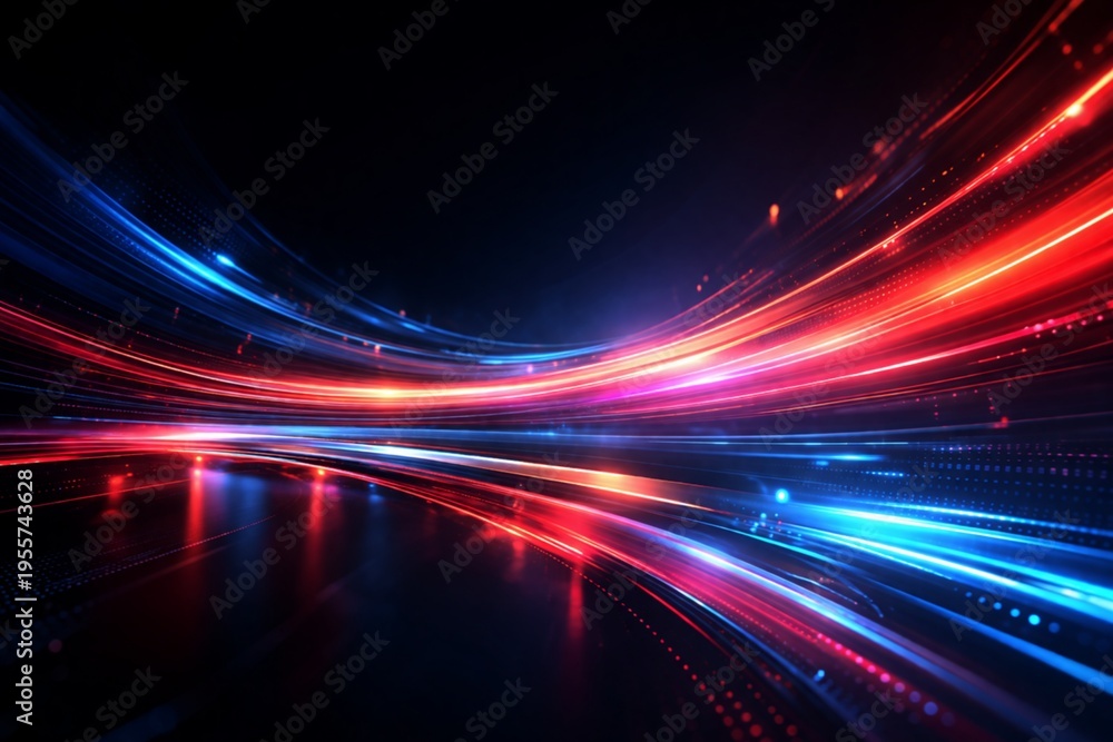 Fototapeta premium Abstract technology background 