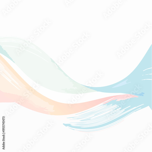 Abstrakter Hintergrund mit weichen Wellenlinien