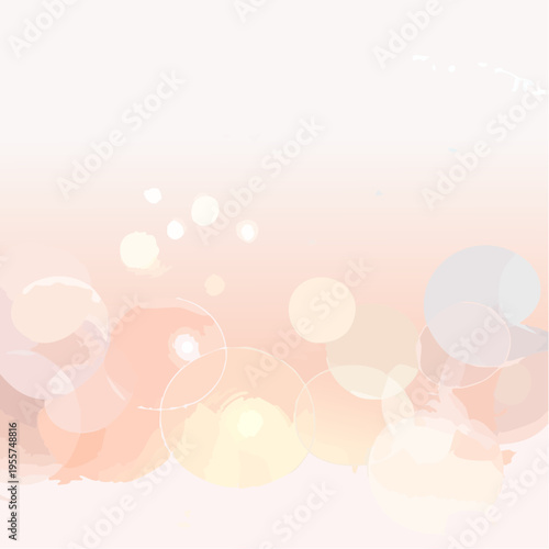 Heller Hintergrund mit weichen Bokeh-Lichtern