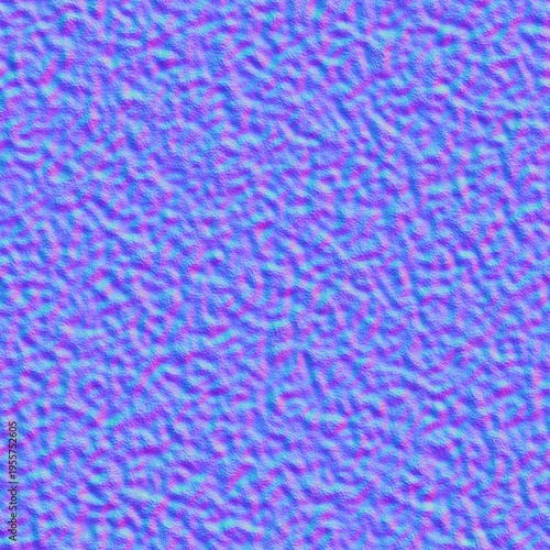 Pebbled Surface Relief Normal Map