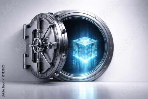 Metallic brain with gear symbolizing technology intelligence