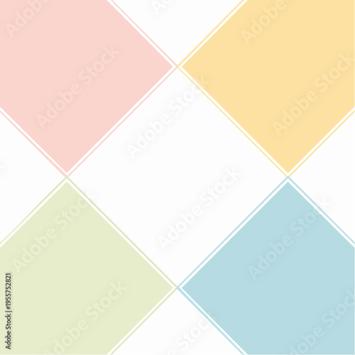 Moderner Hintergrund mit geometrischen Farbflächen