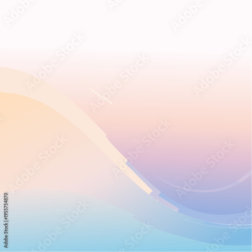 Abstrakter Hintergrund mit weichem Unschärfeeffekt