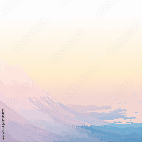 Abstrakter Hintergrund mit weichem Unschärfeeffekt