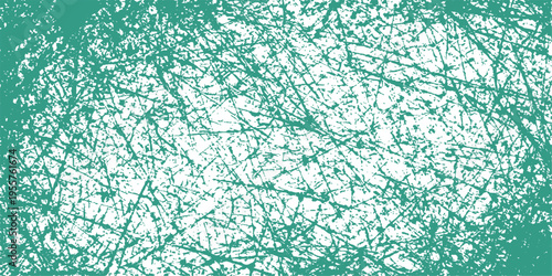 Abstract blue water surface with a green paint texture creates a vintage marble pattern wallpaper backdrop for winter art decoration