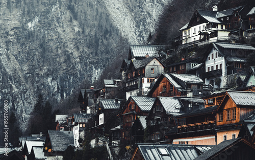 Hallstatt in late autumn