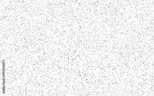 Fine grain terrazzo pattern with small abstract speckles. micro fragments creating an airy light effect across a white backdrop. polished terrazzo surface.
