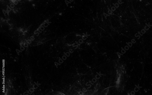 Dark scratched wall texture. Grunge overlay texture dark. background black surface.