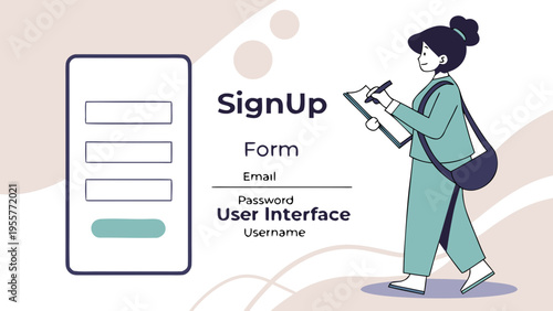 Signup Form UI