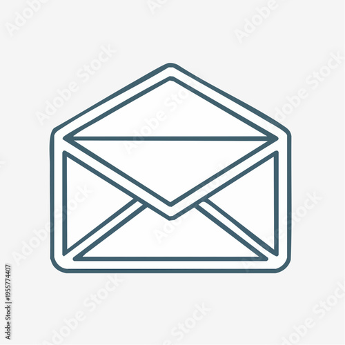 E-Mail Icon minimalistisch