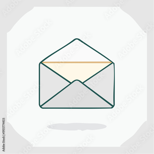 E-Mail Icon minimalistisch