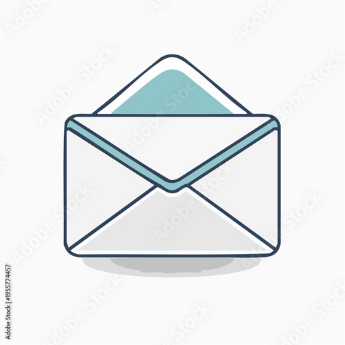 E-Mail Icon minimalistisch