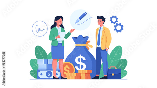 Human head wireframe mesh with front and side profile views for biometrics facial recognition and 3D modeling technology vector.