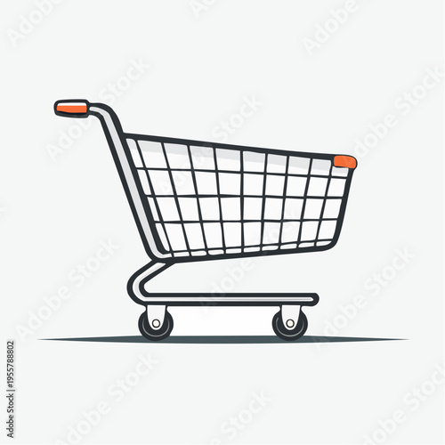 Warenkorb Icon E-Commerce minimal