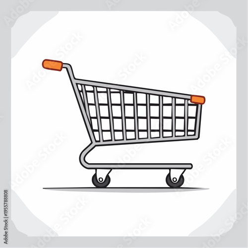 Warenkorb Icon E-Commerce minimal