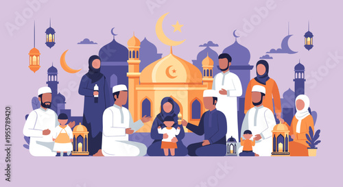 This illustration depicts a heartwarming scene of a father and son, symbolizing familial love and connection. Ideal for content related to parenting, 